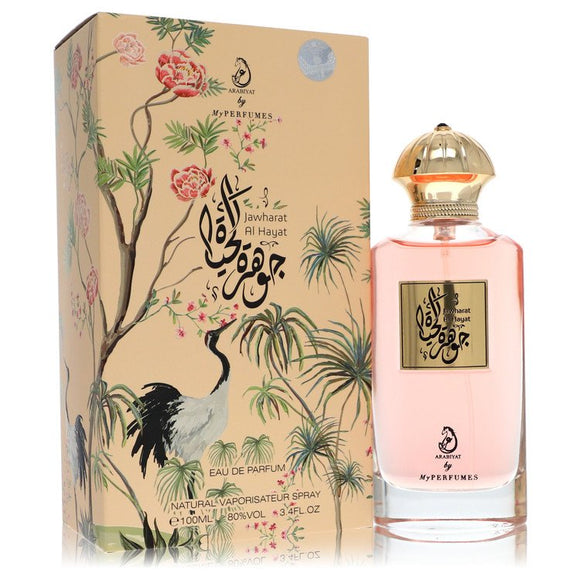 Arabiyat Jawharat Al Hayat Perfume By My Perfumes Eau De Parfum Spray (Unisex) for Women 3.4 oz