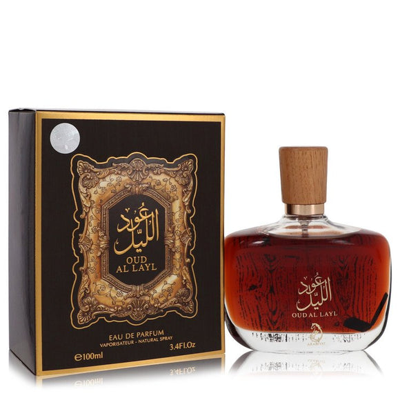 Arabiyat Oud Al Layl Cologne By My Perfumes Eau De Parfum Spray (Unisex) for Men 3.4 oz