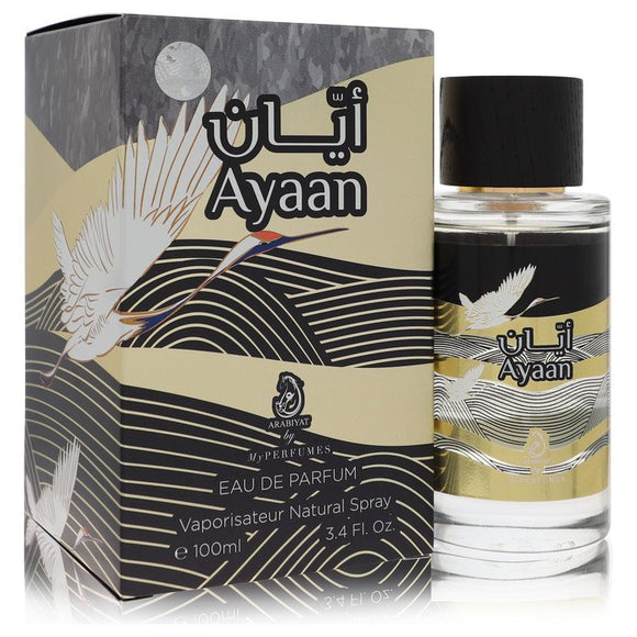 Arabiyat Ayaan Cologne By My Perfumes Eau De Parfum Spray (Unisex) for Men 3.4 oz