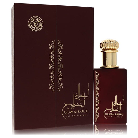 Ard Al Zaafaran Ahlam Al Khaleej Cologne By Al Zaafaran Eau De Parfum Spray (Unisex) for Men 2.7 oz