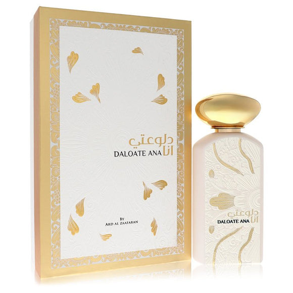 Ard Al Zaafaran Daloate Ana Perfume By Al Zaafaran Eau De Parfum Spray (Unisex) for Women 3.4 oz