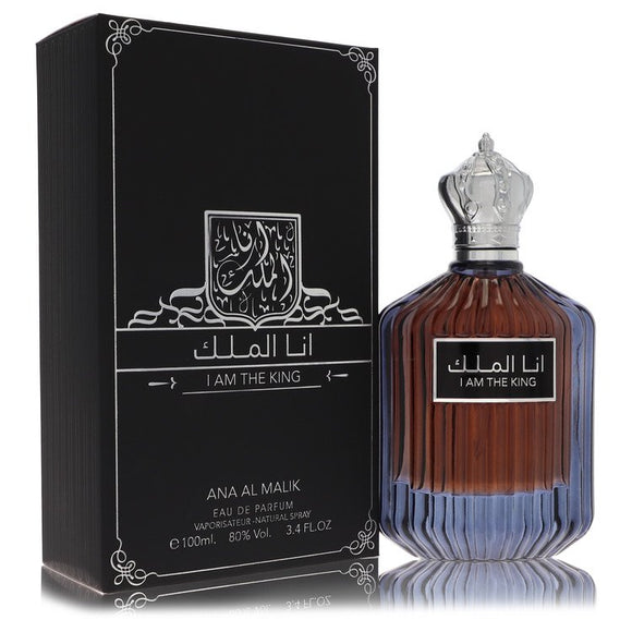 Ard Al Zaafaran I Am The King Cologne By Al Zaafaran Eau De Parfum Spray for Men 3.4 oz