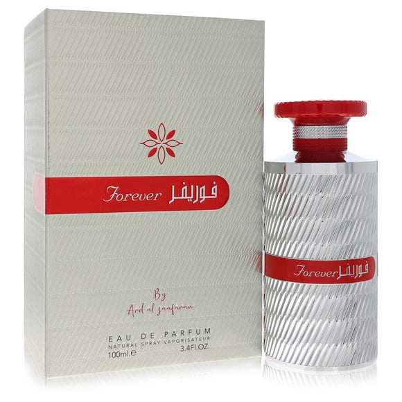 Ard Al Zaafaran Forever Silver Cologne By Al Zaafaran Eau De Parfum Spray (Unisex) for Men 3.4 oz