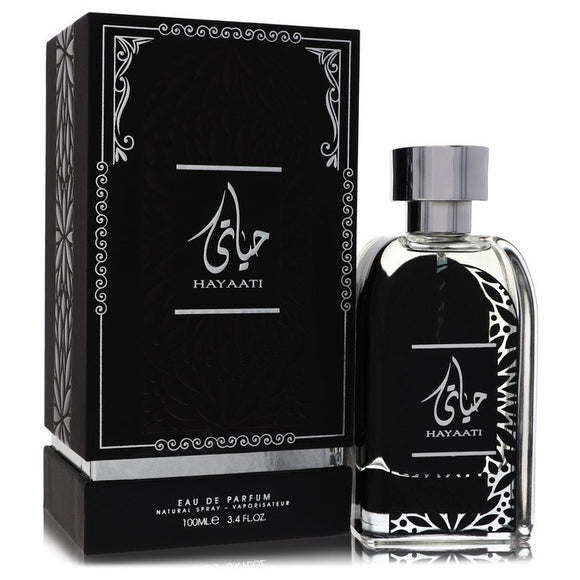 Ard Al Zaafaran Hayaati Cologne By Al Zaafaran Eau De Parfum Spray for Men 3.4 oz