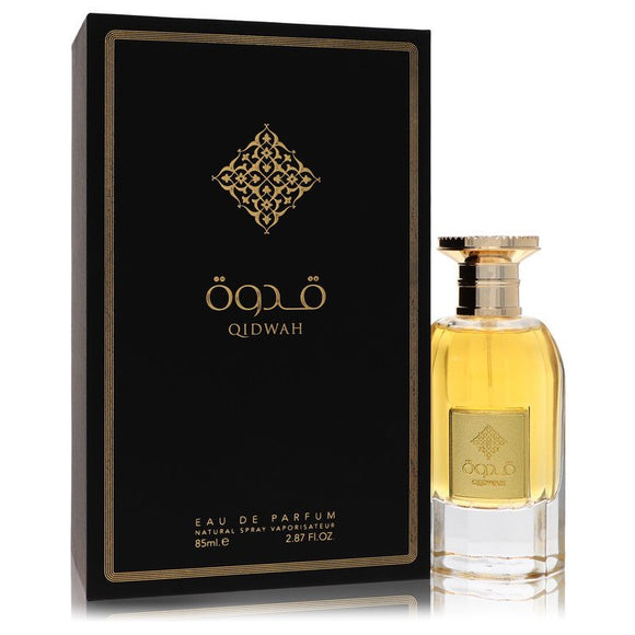 Ard Al Zaafaran Qidwah Cologne By Al Zaafaran Eau De Parfum Spray (Unisex) for Men 2.87 oz