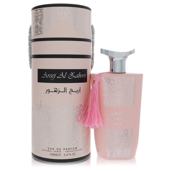 Areej Al Zahoor Eau De Parfum Spray By Rihanah for Women 3.4 oz