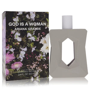 Ariana Grande God Is A Woman Eau De Parfum Spray By Ariana Grande for Women 3.4 oz