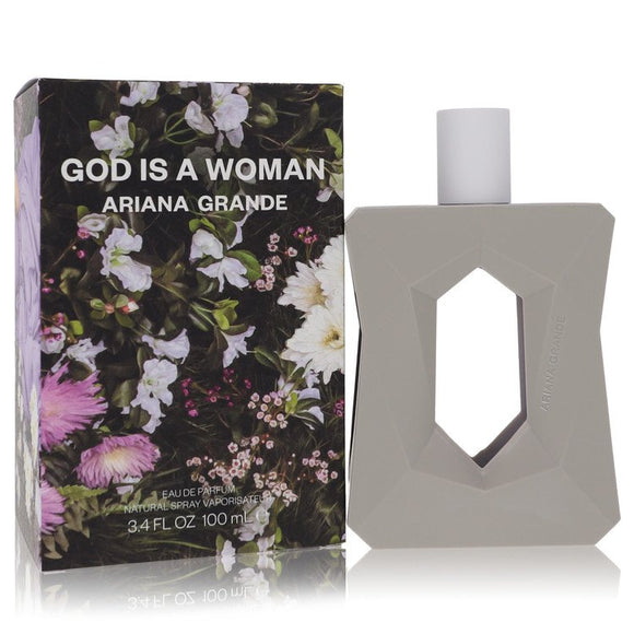 Ariana Grande God Is A Woman Eau De Parfum Spray By Ariana Grande for Women 3.4 oz