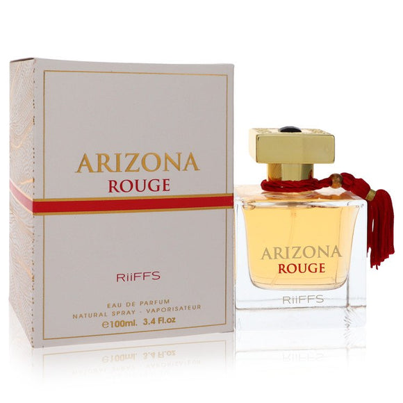 Arizona Rouge Perfume By Riiffs Eau De Parfum Spray (Unisex) for Women 3.4 oz
