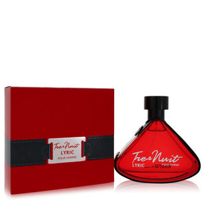 Armaf Tres Nuit Lyric Eau De Parfum Spray By Armaf for Men 3.4 oz