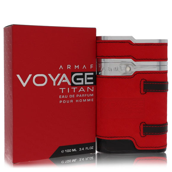 Armaf Voyage Titan Cologne By Armaf Eau De Parfum Spray for Men 3.4 oz