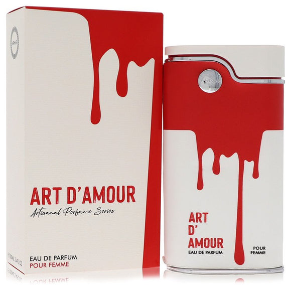 Armaf Art D' Amour Perfume By Armaf Eau De Parfum Spray for Women 3.38 oz