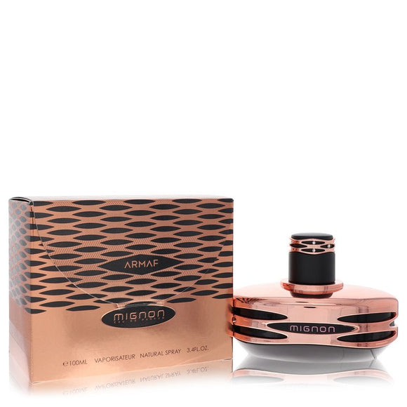 Armaf Mignon Black Eau De Parfum Spray By Armaf for Women 3.4 oz