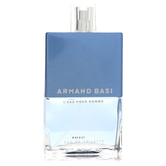 Armand Basi L'eau Pour Homme Eau De Toilette Spray (Tester) By Armand Basi for Men 4.2 oz