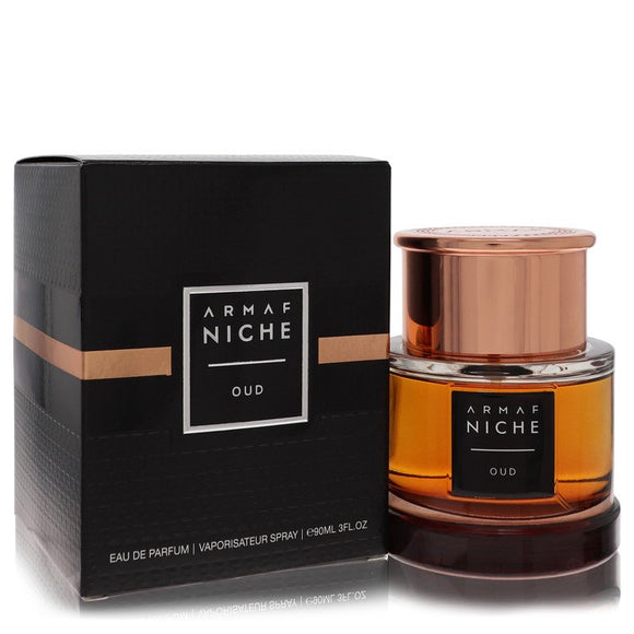 Armaf Niche Oud Eau De Parfum Spray By Armaf for Men 3 oz