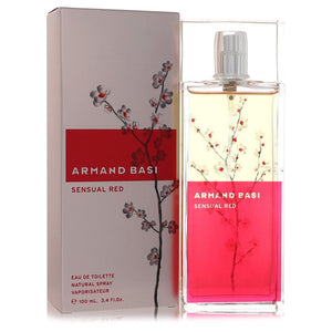 Armand Basi Sensual Red Eau De Toilette Spray By Armand Basi for Women 3.4 oz