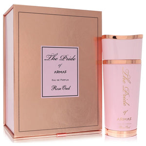 Armaf The Pride Rose Oud Perfume By Armaf Eau De Parfum Spray for Women 3.4 oz