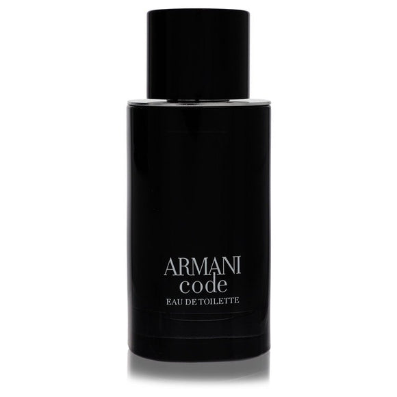 Armani Code Cologne By Giorgio Armani Eau De Toilette Spray Refillable (Tester) for Men 2.5 oz