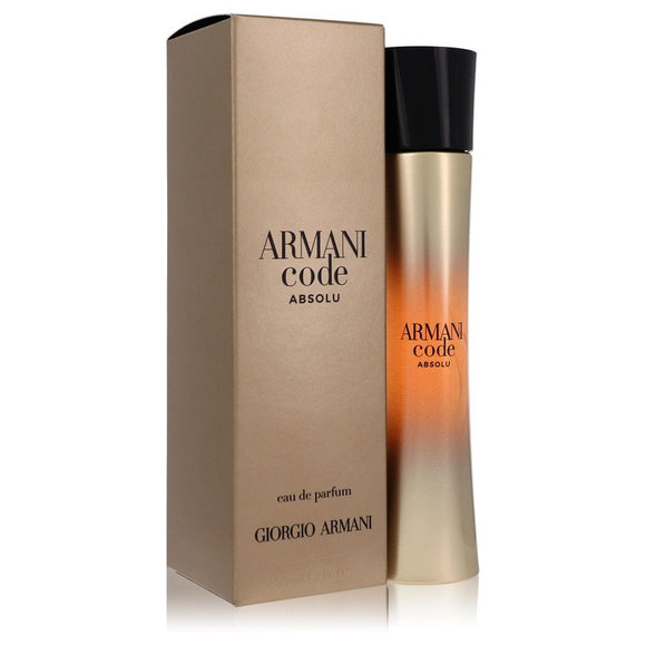 Armani Code Absolu Eau De Parfum Spray By Giorgio Armani for Women 1.7 oz