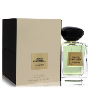 Armani Prive Cypres Pantelleria Perfume By Giorgio Armani Eau De Toilette Spray (Unisex) for Women 3.4 oz