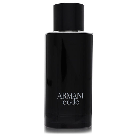 Armani Code Cologne By Giorgio Armani Eau De Toilette Spray Refillable (Unboxed) for Men 4.2 oz