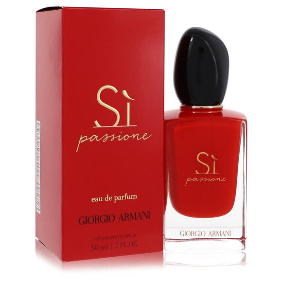 Armani Si Passione Eau De Parfum Spray By Giorgio Armani for Women 1.7 oz