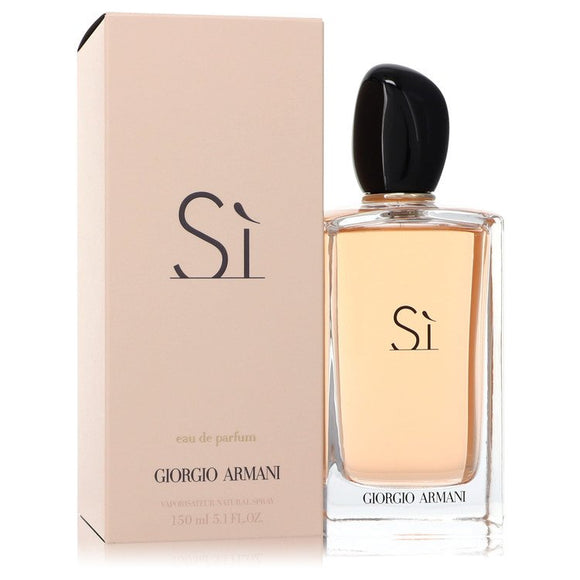 Armani Si Perfume By Giorgio Armani Eau De Parfum Spray for Women 5.1 oz