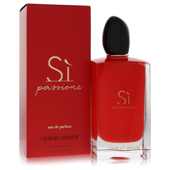 Armani Si Passione Perfume By Giorgio Armani Eau De Parfum Spray for Women 5.1 oz