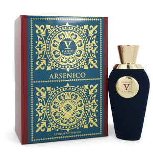 Arsenico V Extrait De Parfum Spray (Unisex) By V Canto for Women 3.38 oz
