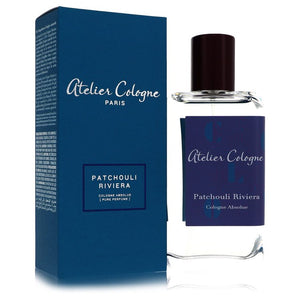 Patchouli Riviera Pure Perfume By Atelier Cologne for Men 3.3 oz