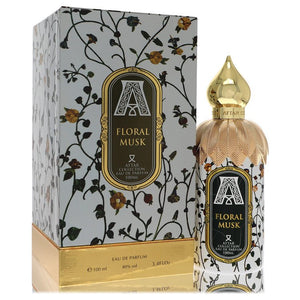 Attar Floral Musk Cologne By Attar Collection Eau De Parfum Spray (Unisex) for Men 3.4 oz