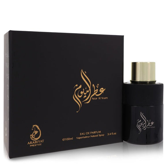 Attar Al Youm Eau De Parfum Spray (Unisex) By Arabiyat Prestige for Men 3.4 oz