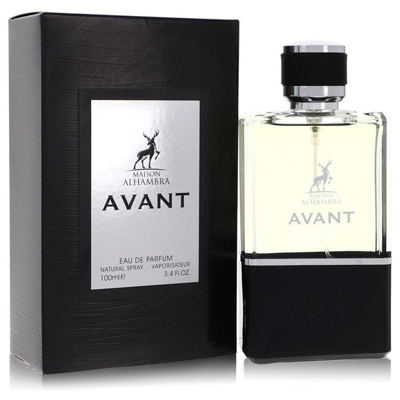 Avant Cologne By Maison Alhambra Eau De Parfum Spray for Men 3.4 oz