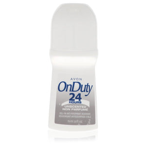 Avon On Duty 24 Hours Perfume By Avon Roll On Deodorant for Women 2.6 oz