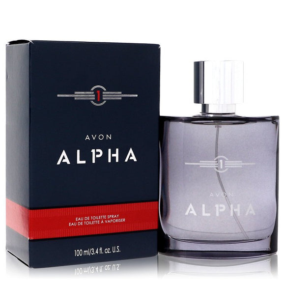 Avon Alpha Cologne By Avon Eau De Toilette Spray for Men 3.4 oz