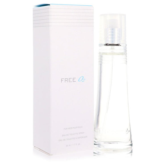 Avon Free O2 Perfume By Avon Eau De Toilette Spray for Women 1.7 oz