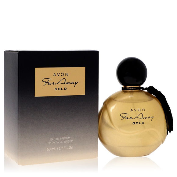 Avon Far Away Gold Perfume By Avon Eau De Parfum Spray for Women 1.7 oz