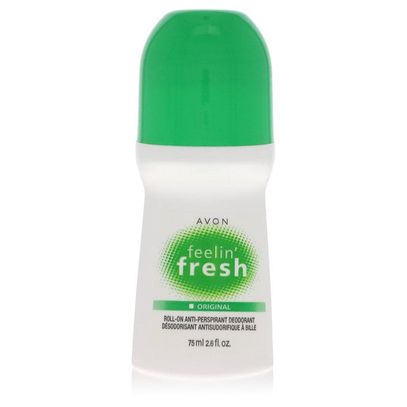 Avon Feelin' Fresh Perfume By Avon Roll On Deodorant for Women 2.6 oz