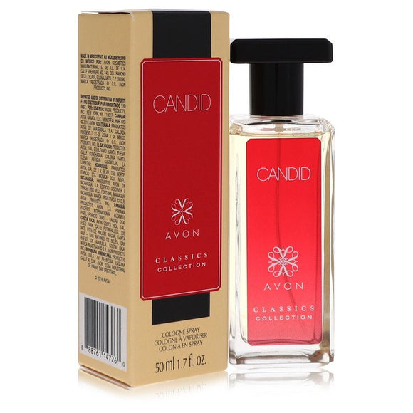 Avon Candid Perfume By Avon Cologne Spray for Women 1.7 oz