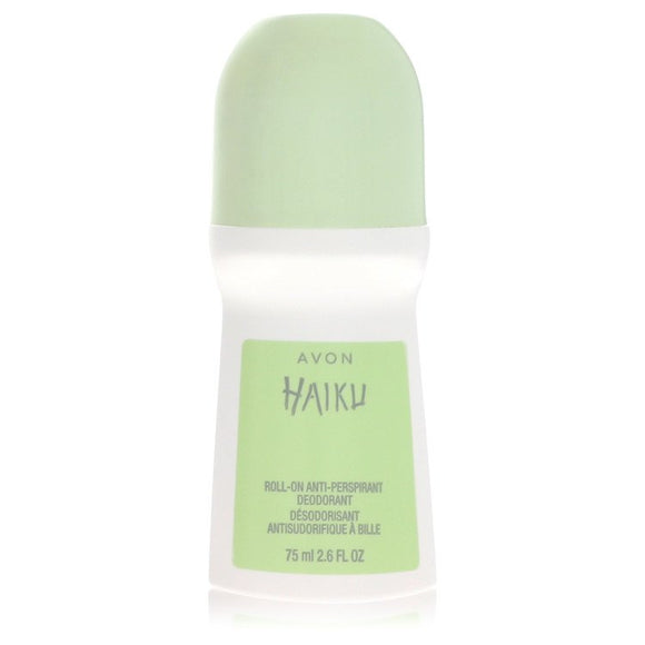 Avon Haiku Perfume By Avon Roll-on Anti-Perspirant Deodorant for Women 2.6 oz