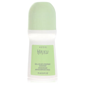 Avon Haiku Perfume By Avon Roll-on Anti-Perspirant Deodorant for Women 2.6 oz