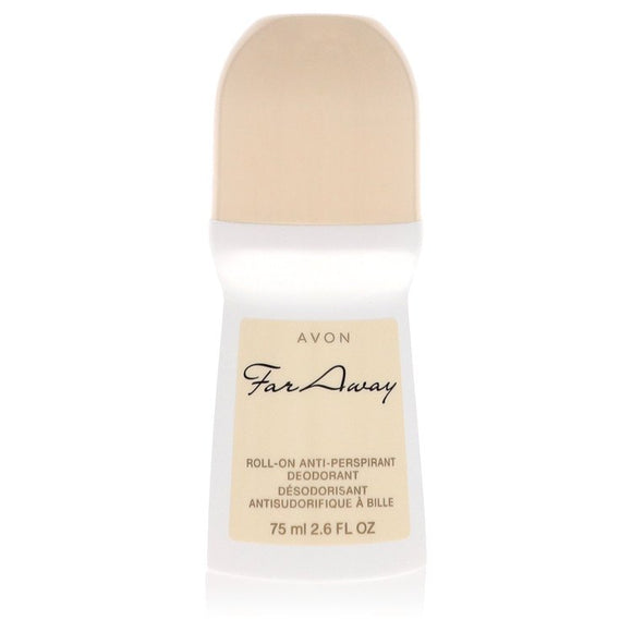 Avon Far Away Perfume By Avon Roll On Deodorant for Women 2.6 oz