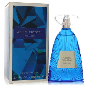 Azure Crystal Eau De Parfum Spray By Thalia Sodi for Women 3.4 oz