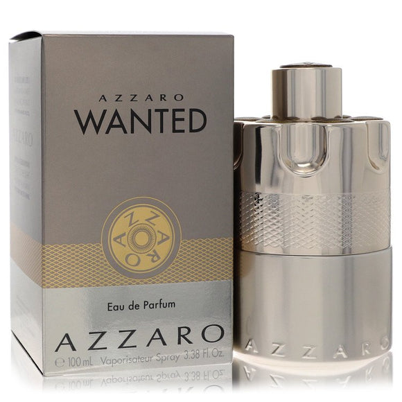 Azzaro Wanted Cologne By Azzaro Eau De Parfum Spray for Men 3.4 oz