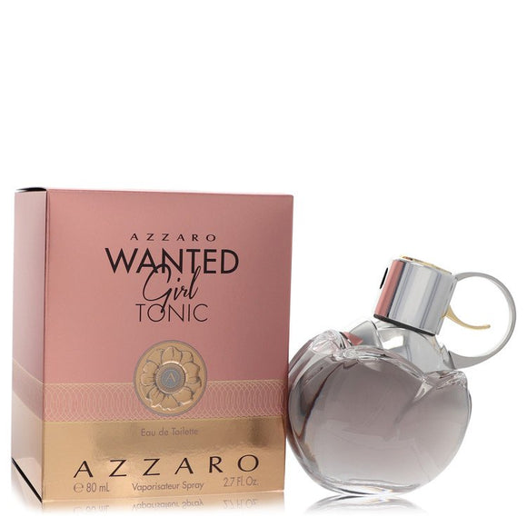 Azzaro Wanted Girl Tonic Eau De Toilette Spray By Azzaro for Women 2.7 oz