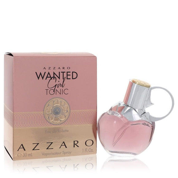 Azzaro Wanted Girl Tonic Eau De Toilette Spray By Azzaro for Women 1 oz