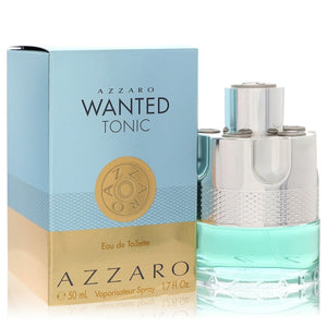 Azzaro Wanted Tonic Eau De Toilette Spray By Azzaro for Men 1.7 oz