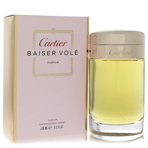 Baiser Vole Perfume By Cartier Parfum Spray for Women 3.3 oz