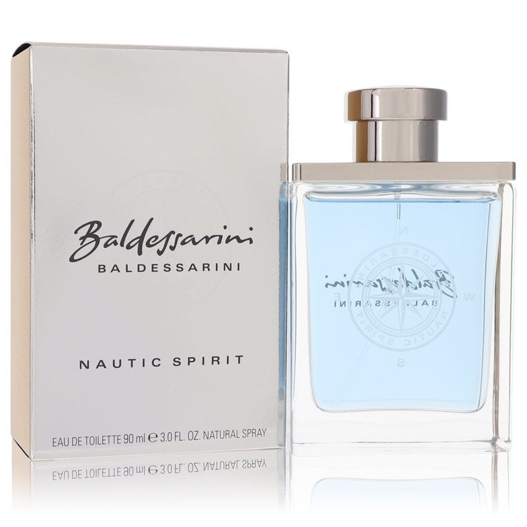 Baldessarini Nautic Spirit Eau De Toilette Spray By Maurer & Wirtz for Men 3 oz