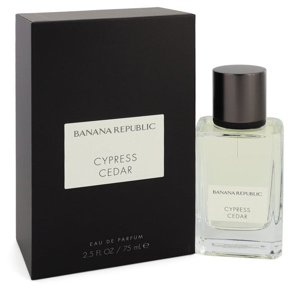 Banana Republic Cypress Cedar Eau De Parfum Spray (Unisex) By Banana Republic for Women 2.5 oz